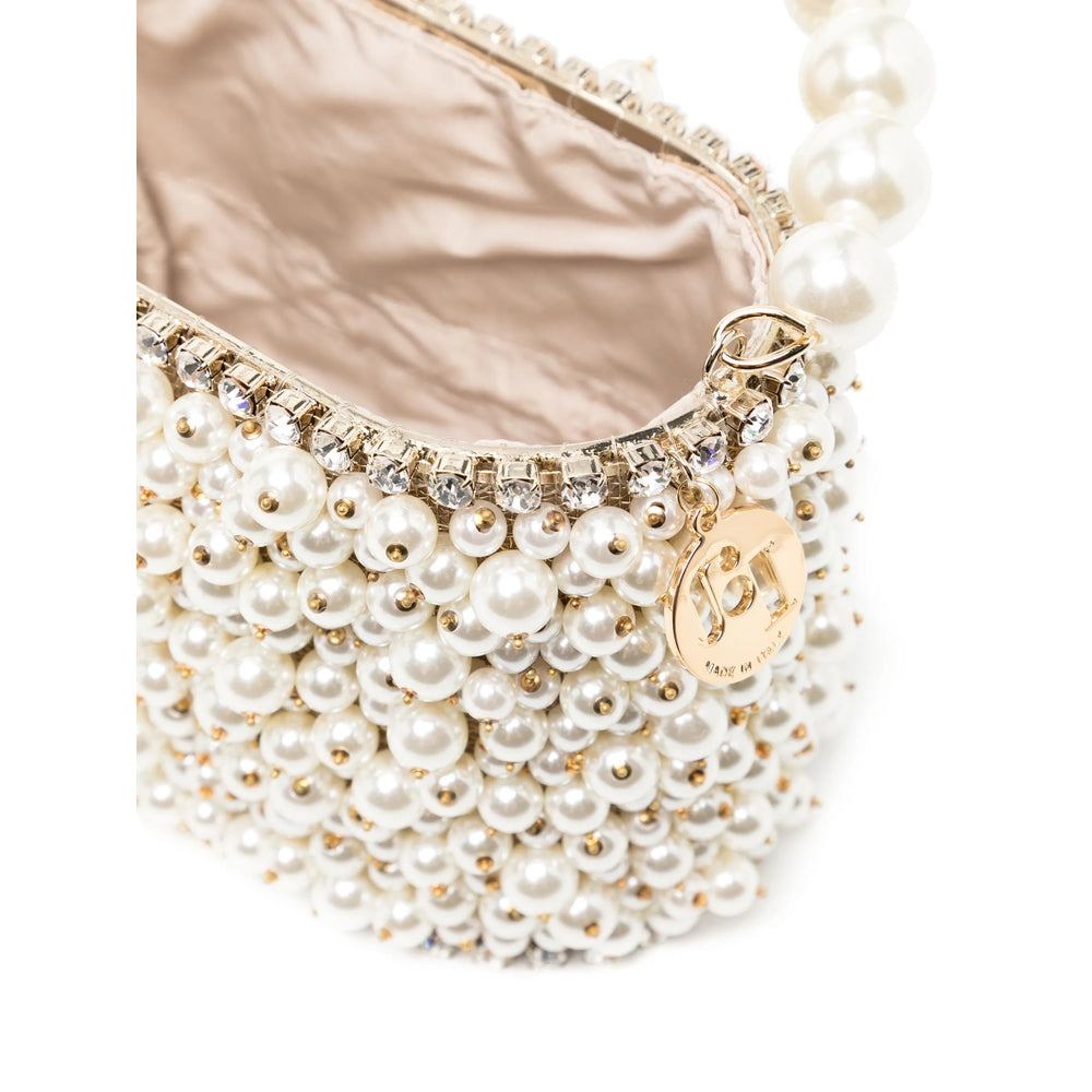 Rosantica Bags - White, Silver | ebc5cdfcba5cdef12adff657bf879be08218c833