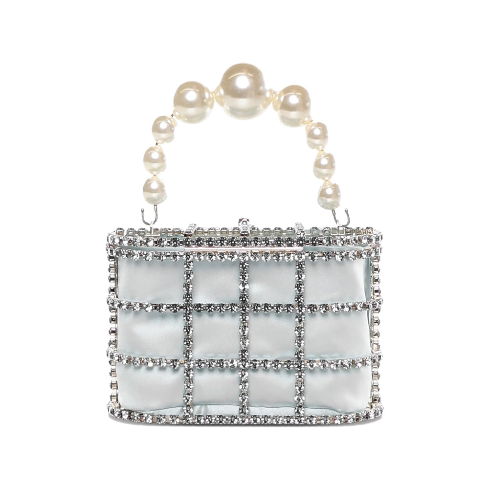 Rosantica Bags - Blue, Silver | ef326219f468dd5443f7922d49d0f69c137052ec