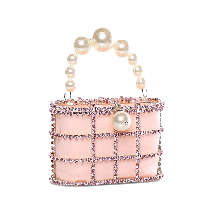 Rosantica Bags - Pink, Gold | 00d28ea4b1a8557f54355de8f2467e84879ecb7c