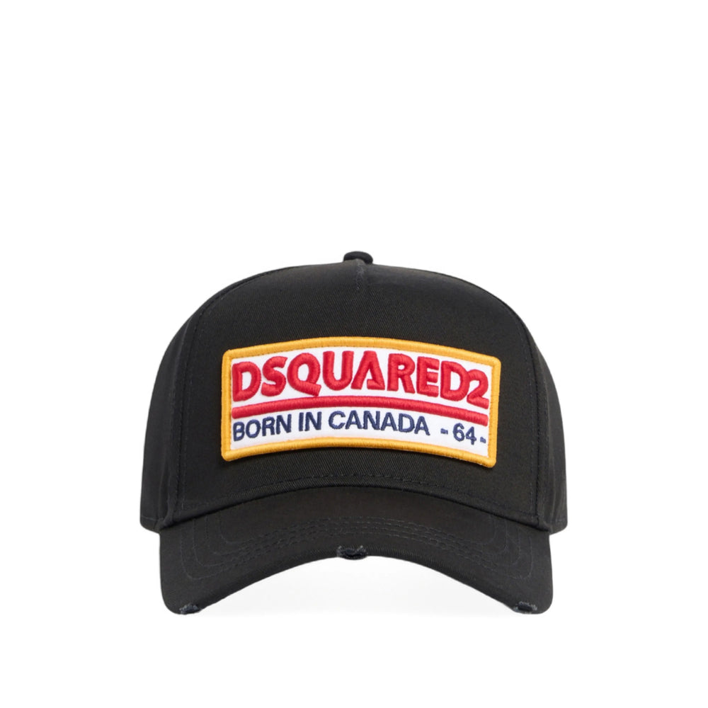 Dsquared2 Caps - Black | 20f56e4b6bc1b62238d104adeebeaffe0fd258ce
