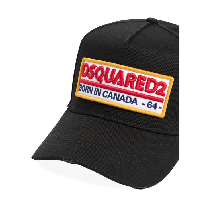 Dsquared2 Caps - Black | aa3b4e61c7d70783ae1d5cc55f1beca02b2332aa