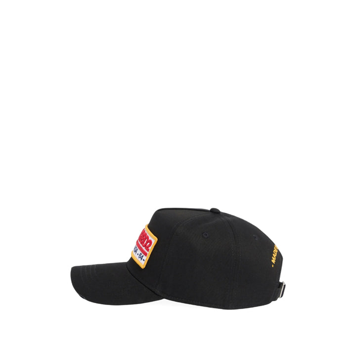 Dsquared2 Caps - Black | fe0c03a88316dddd45da6e97efa9d1dc40de7553