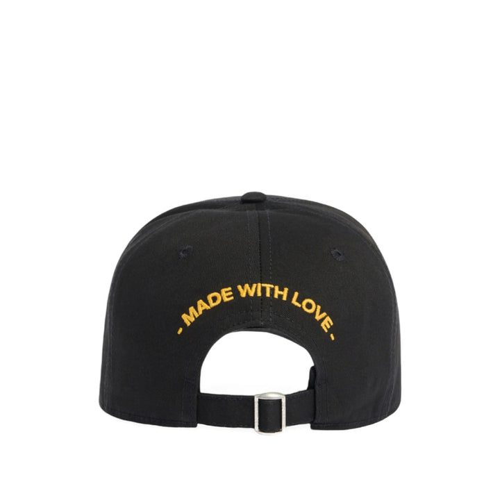 Dsquared2 Caps - Black | 4631def2968a3e1c5e136e8d7351e70de46aeee8