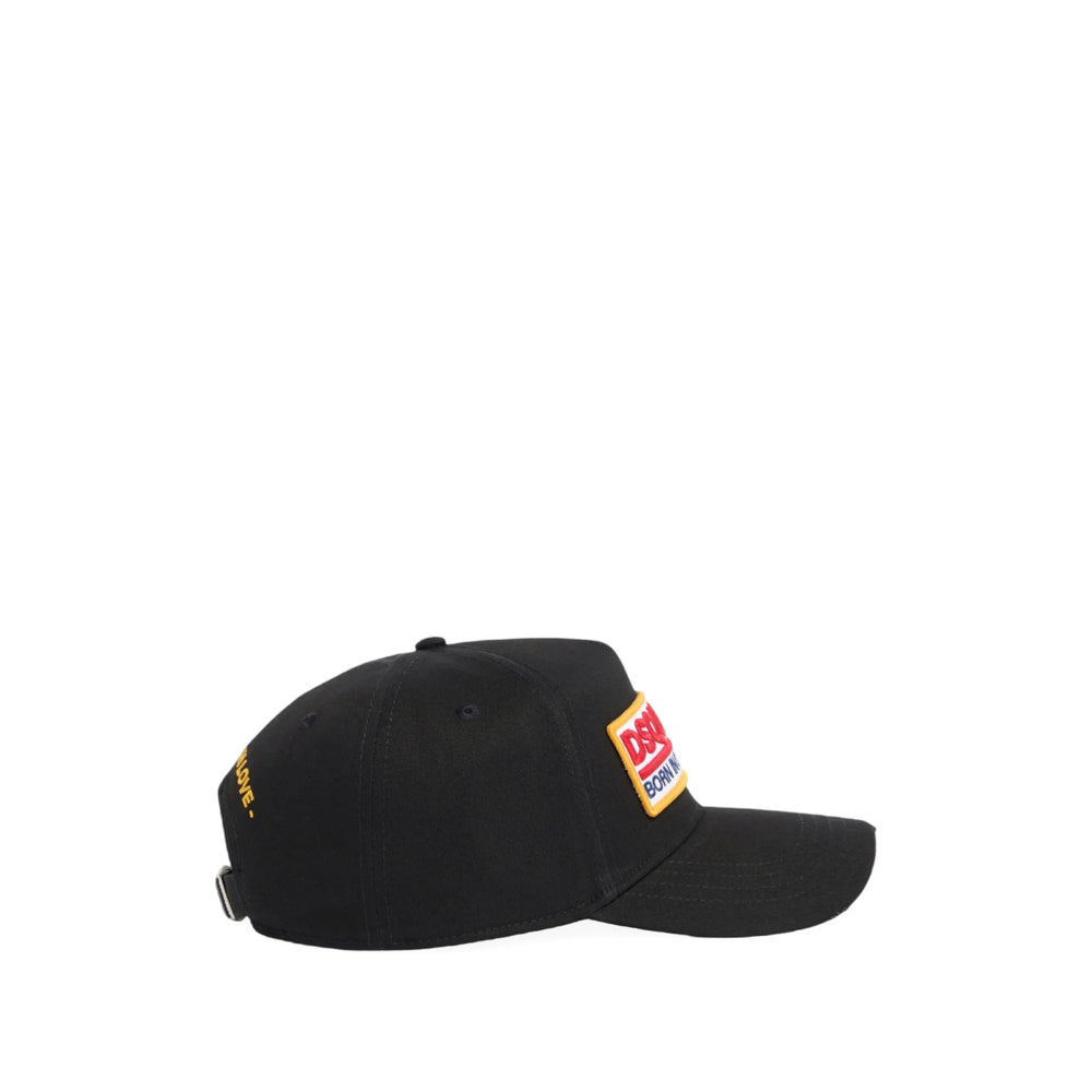 Dsquared2 Caps - Black | c7f92b3dcfd4b179ea4f0166463a72d272c0b92a