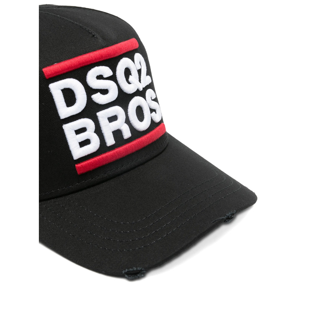 Dsquared2 Caps - Black | 85a8732d38e79513ebe9dfc0d953eae2b7f7ac84