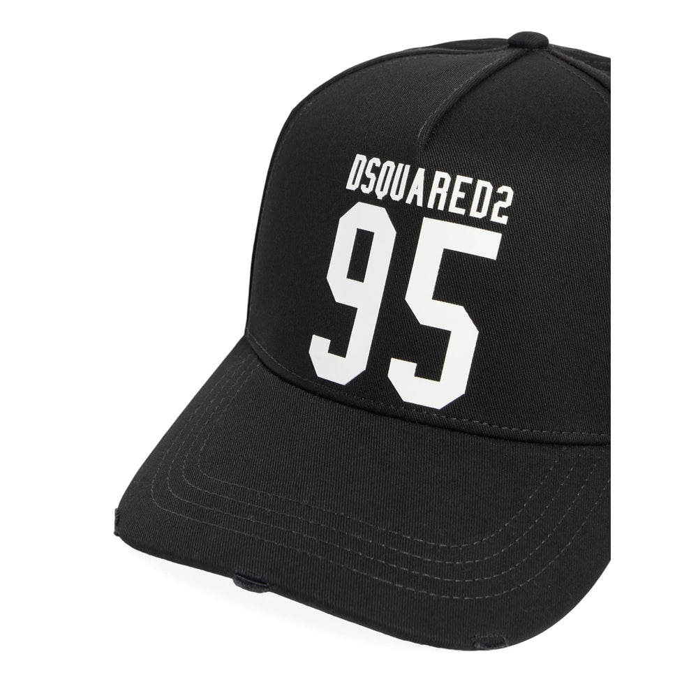 Dsquared2 Caps - Black | 491357d8489209cd53f0582471e461a354644083