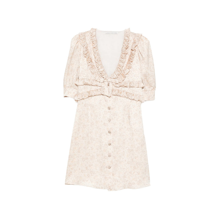 Alessandra Rich Dresses - Neutral | 19ab5ea5dce439651ca2671fef88c6b30bedcfd2