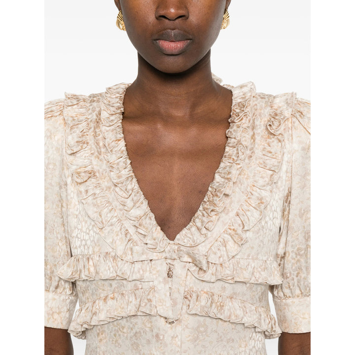 Alessandra Rich Dresses - Neutral | 532f3653172d48ac8cc1a861531332bd3e88affa