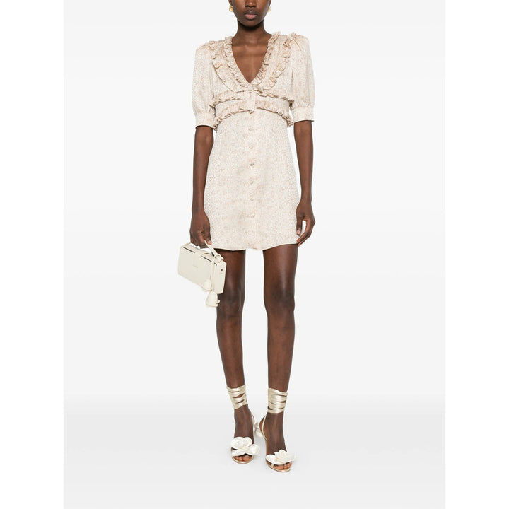 Alessandra Rich Dresses - Neutral | d3847c33c965d0447e29af716b0fa0fc68c59a16