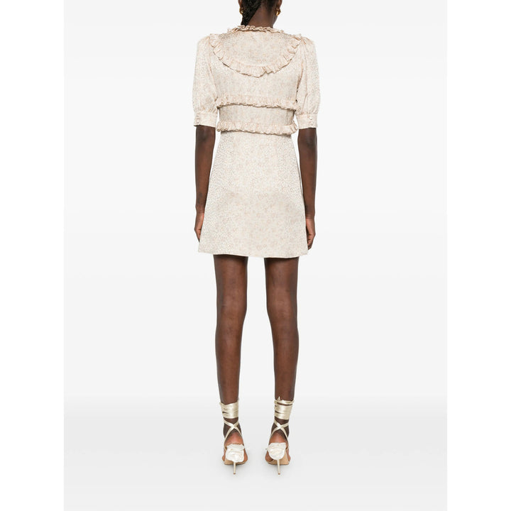 Alessandra Rich Dresses - Neutral | 0fed9586c5ed8ab9488cec0c44526aba059298d1