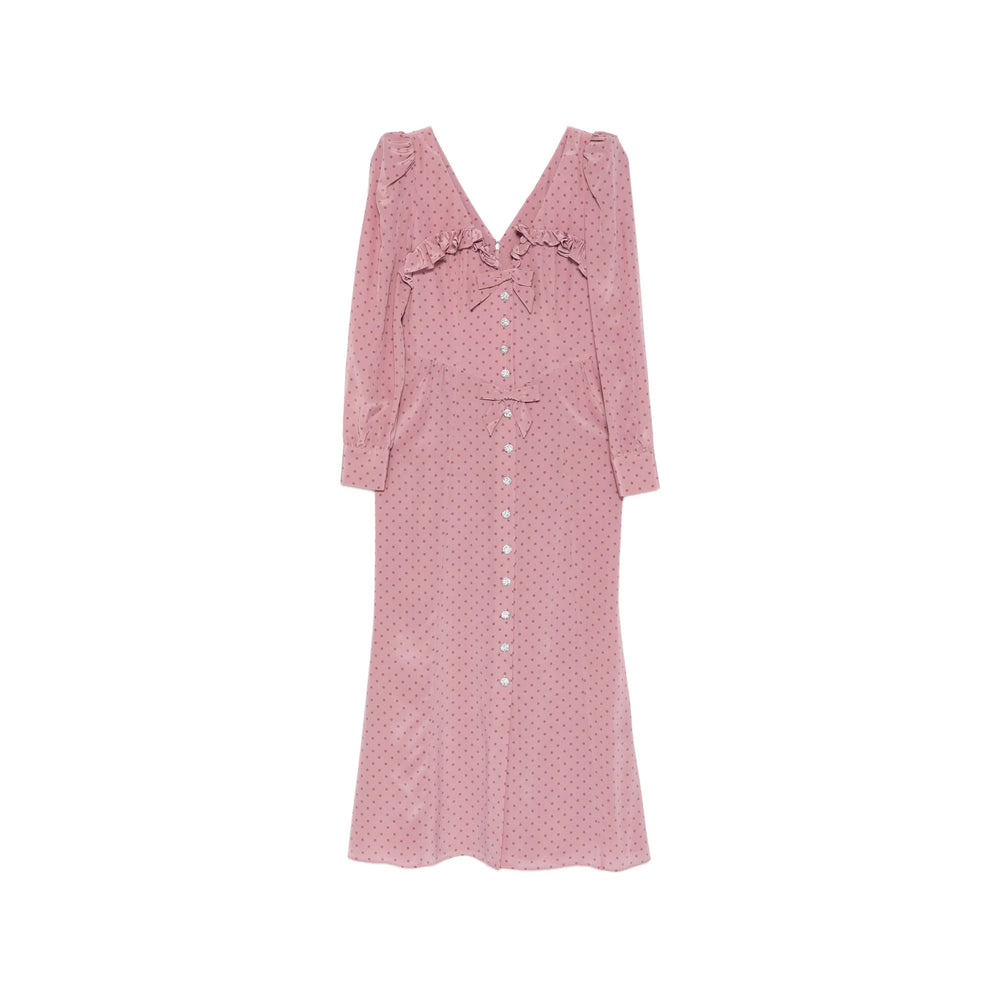 Alessandra Rich Dresses - Pink | 03a6397185894e1c11091df655241e38b122bd94
