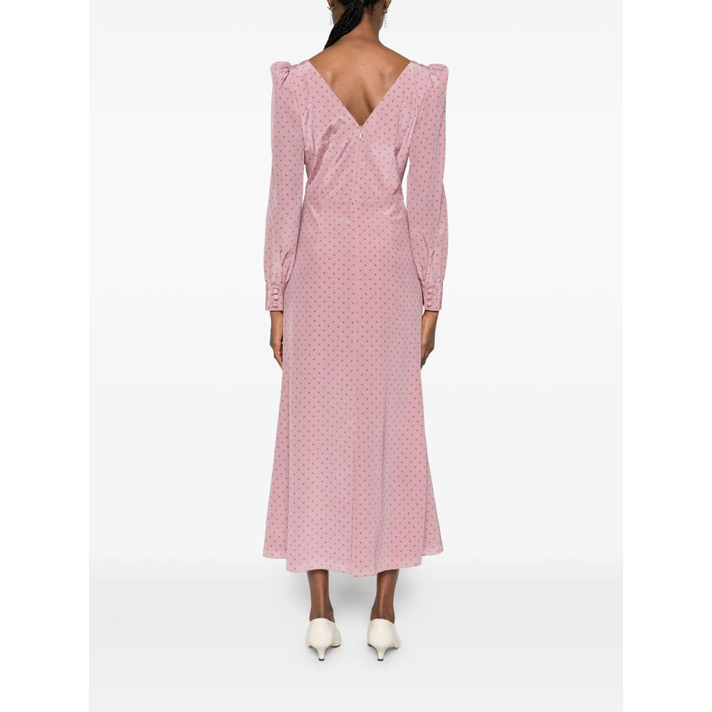 Alessandra Rich Dresses - Pink | 401c6172da6fe6b0c7ac07092b609af3cb30d3a0