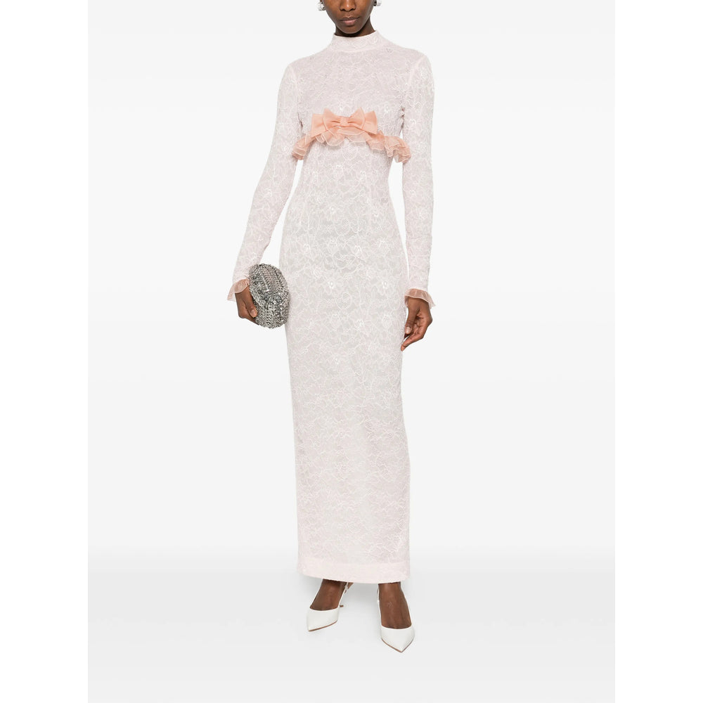Alessandra Rich Dresses - Pink | 10e84243928f2b36a1b89ded21880ea0643d3982