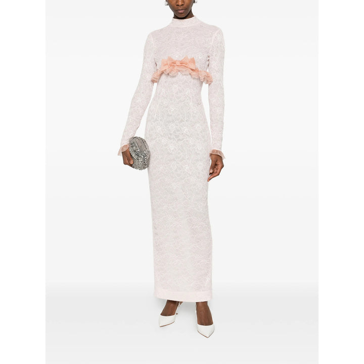 Alessandra Rich Dresses - Pink | 10e84243928f2b36a1b89ded21880ea0643d3982