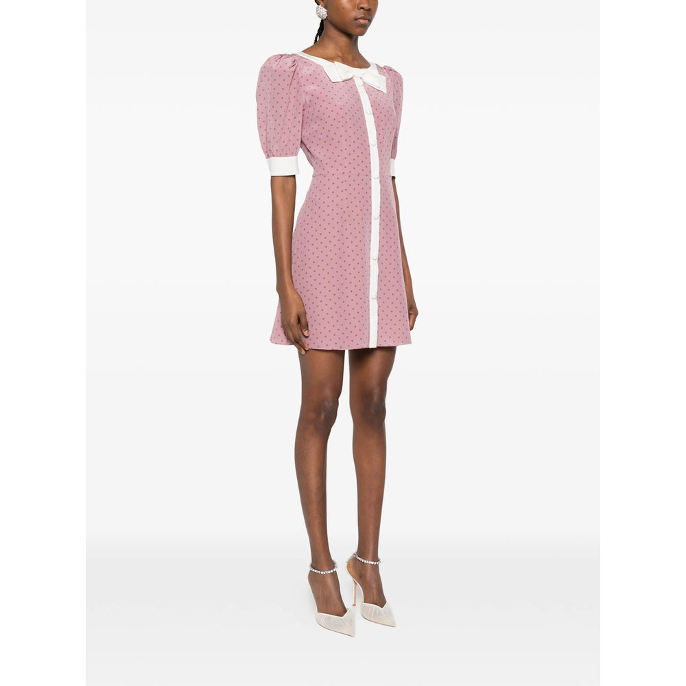 Alessandra Rich Dresses - Pink | d03f67ad8f265af17aefc8cd897661fd703ba695