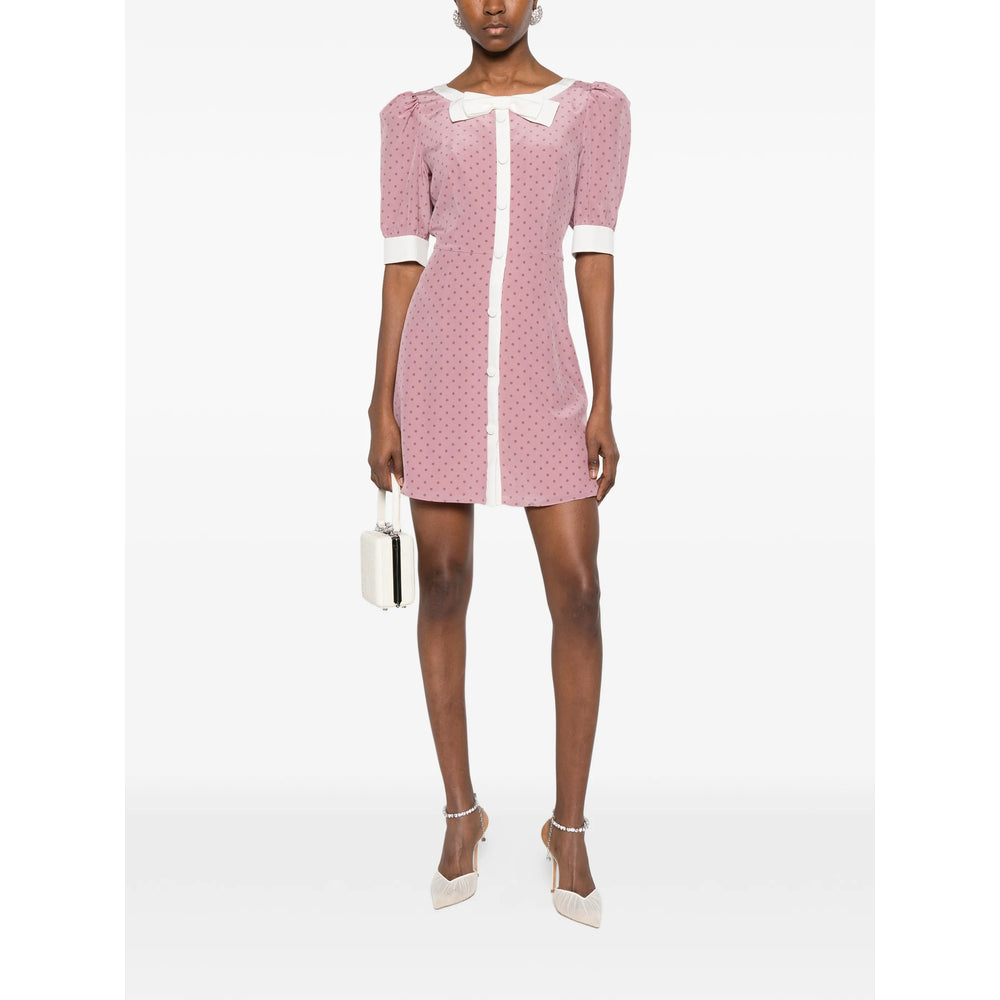 Alessandra Rich Dresses - Pink | a623a8e161816060f907cb69484fe477ebecb17b