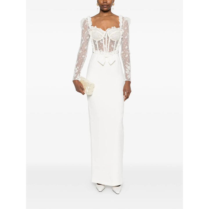 Alessandra Rich Dresses - Neutral | fe813095453e3d6c513513fbdf6b266b853123fd