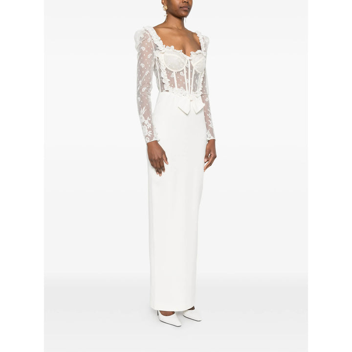 Alessandra Rich Dresses - Neutral | fa480e5dcfe5e343063b8d0f063dcd0534953a9d