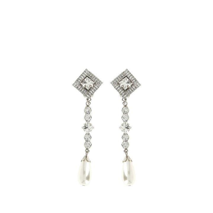 Alessandra Rich Jewellery - Silver | ab4b3bc2cb8d1605de03028a9be42a5ccd05d5a2