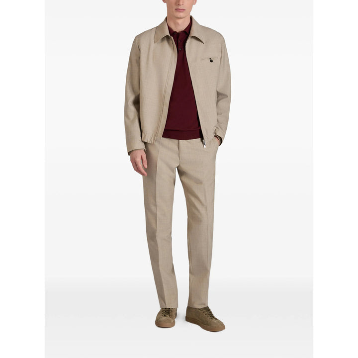 Zanone Sweaters - Red | d95ab357dbd32fb3b2ce9cce4c01dee1d9299b3e