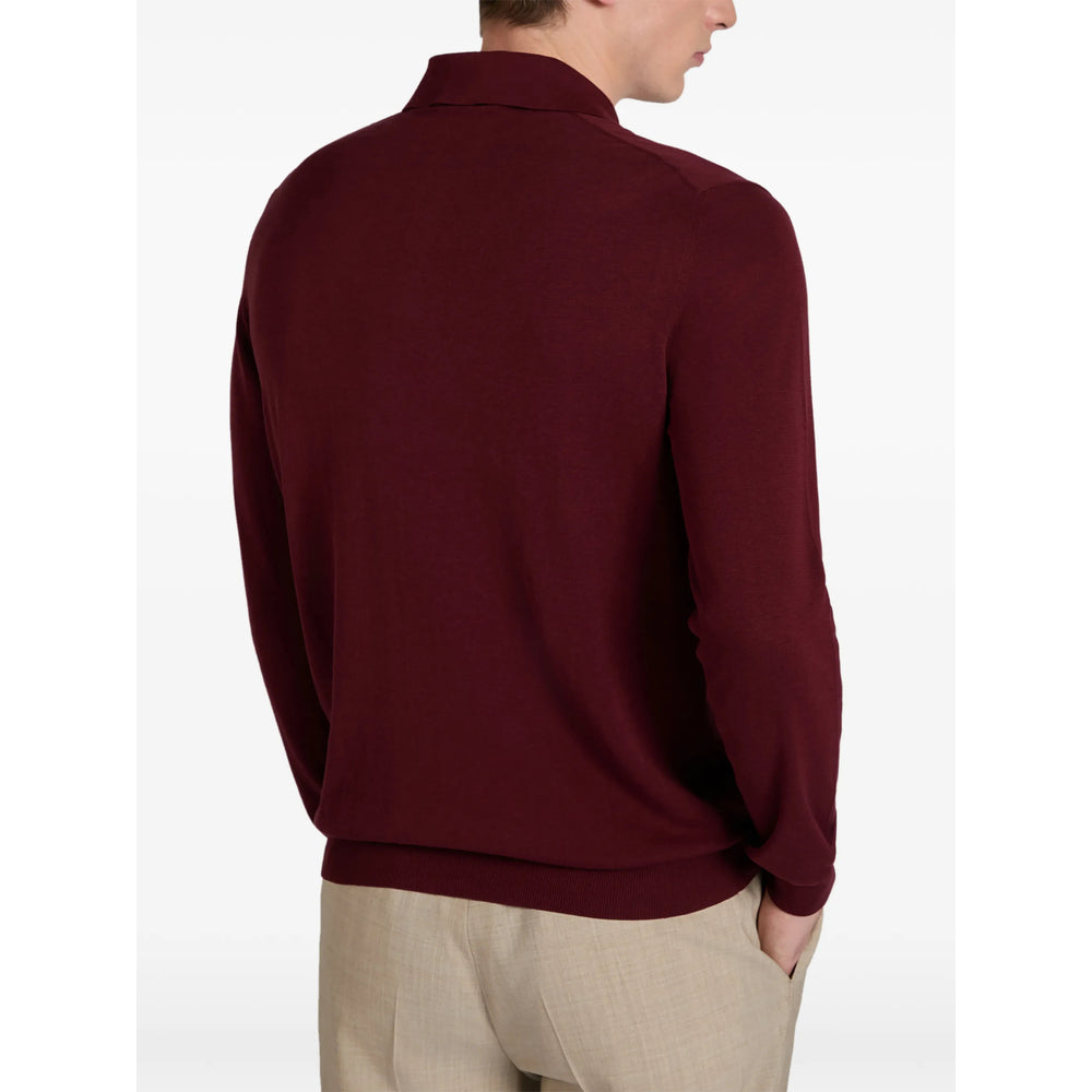 Zanone Sweaters - Red | 78be00f5484758e072bf1752009582f193fa6d1f