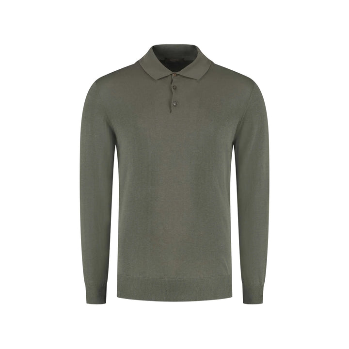 Zanone Sweaters - Green | f78322a520536de3f8a12385dde713cde1fc5e8a