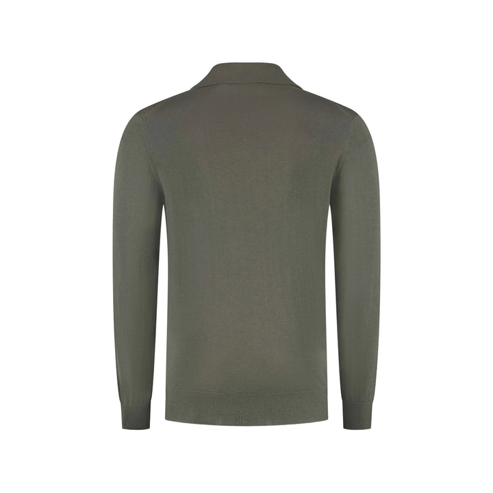 Zanone Sweaters - Green | 01915ab6886e3a877c4ca793aea89a17fdeaf1b0