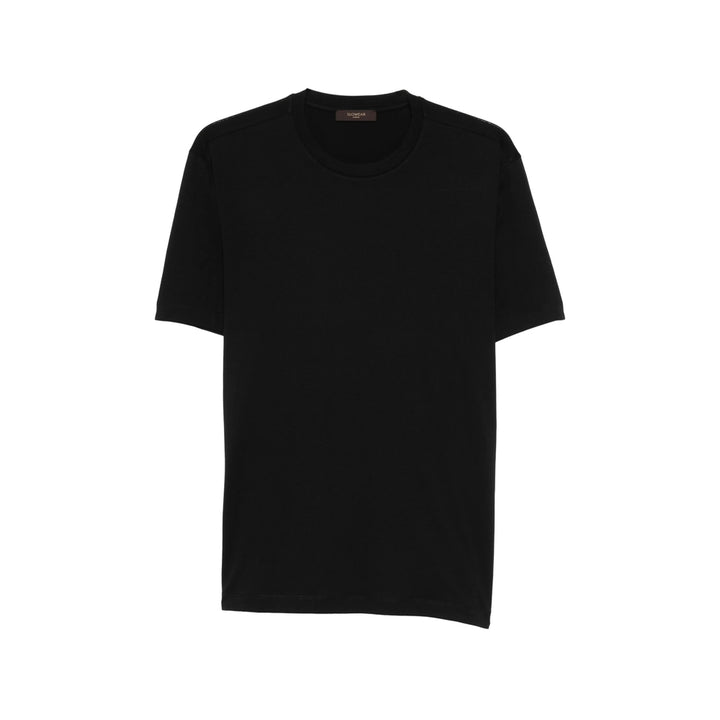 Zanone T Shirts - Black | 7d0fe01c9b2b4759a55575582467ebe8e09605da