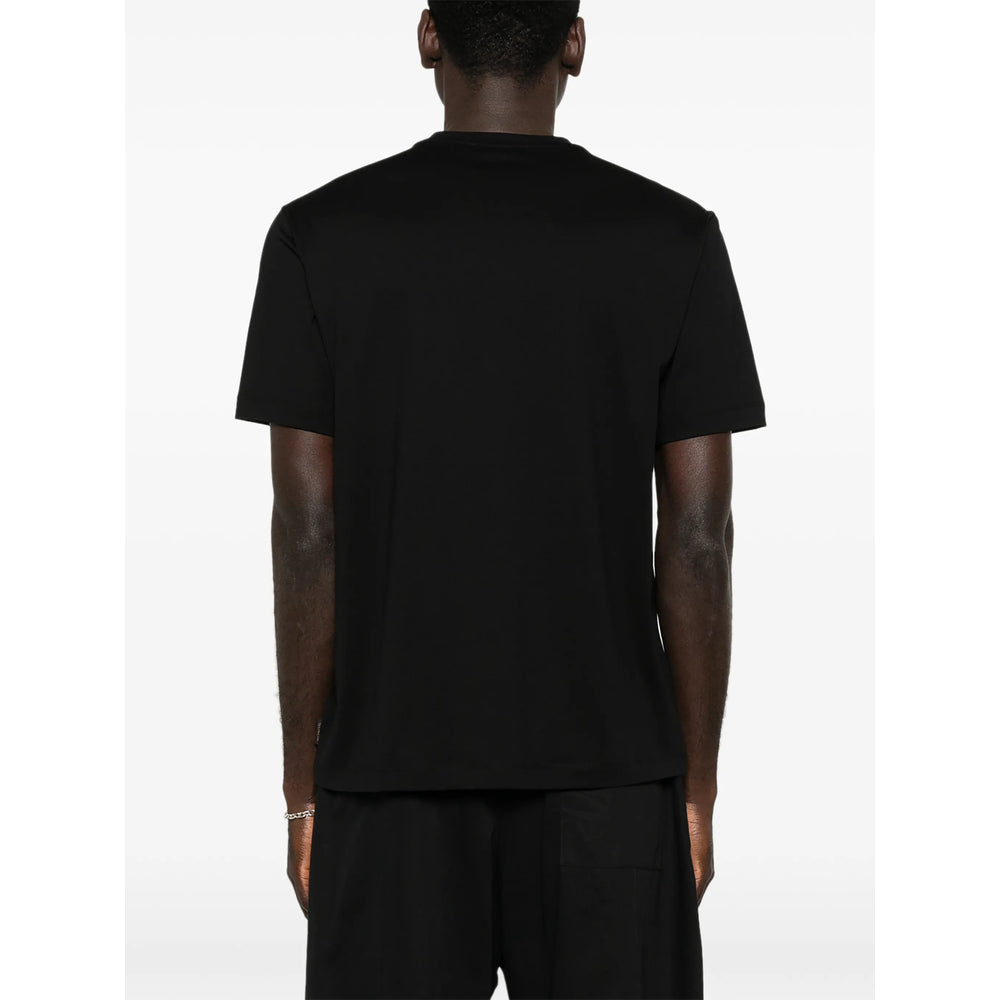 Zanone T Shirts - Black | f07a2a0a6912d9ec604f201b34a06bfa4fa9abb3