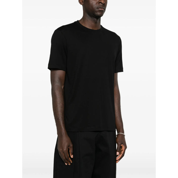 Zanone T Shirts - Black | 7ae787161af967b65ac382c8c4f489ec2421047f