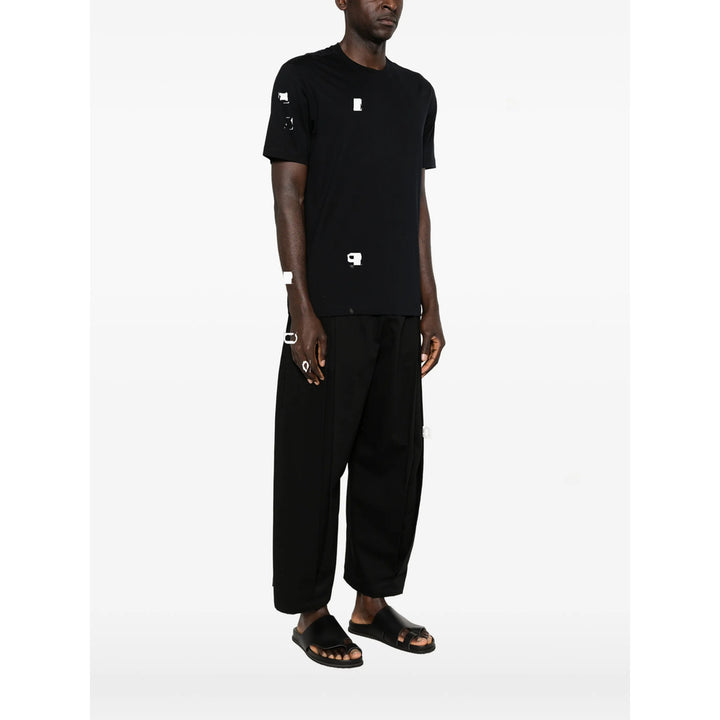 Zanone T Shirts - Black | 7b9a8a7a0f71e22eb7ac282ca5ab4d98cc2bcf5b