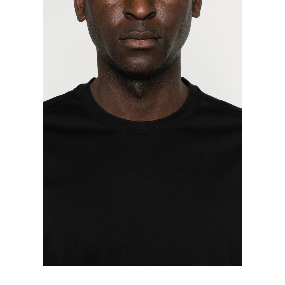 Zanone T Shirts - Black | 547b83d1ab2e48c7780e04ee1dc440652936de51