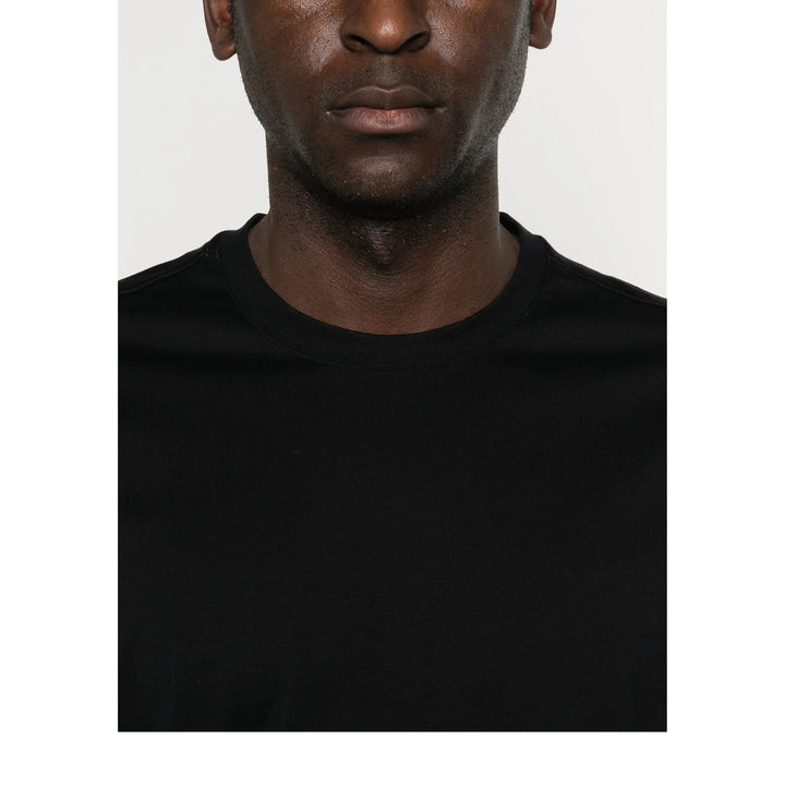 Zanone T Shirts - Black | 547b83d1ab2e48c7780e04ee1dc440652936de51