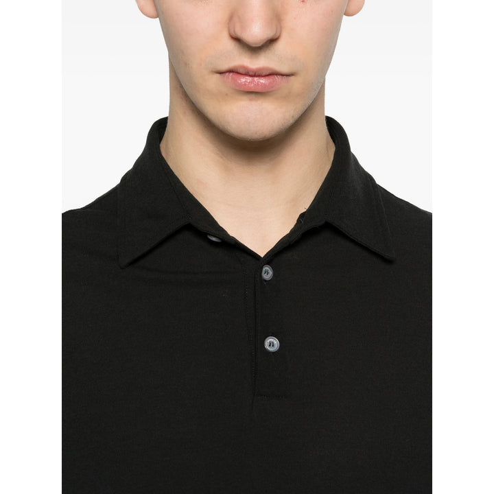 Zanone Sweaters - Black | 6e44a4ca6377f4cfb69d7ceeefeb51e60f7c8775