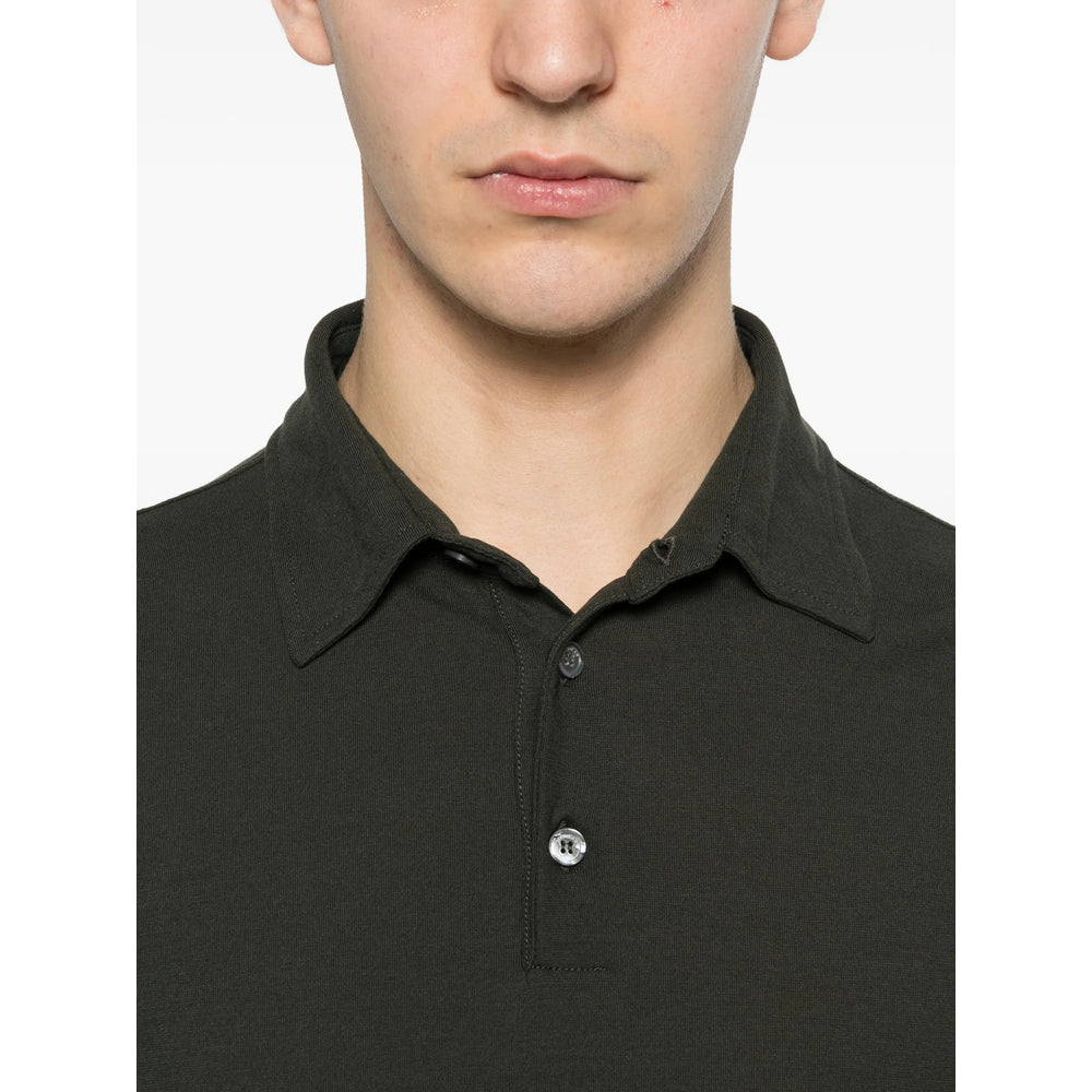 Zanone Sweaters - Green | 3aa9e4c7cf5a2c4cef465faaff6cb5d21ade5aa4