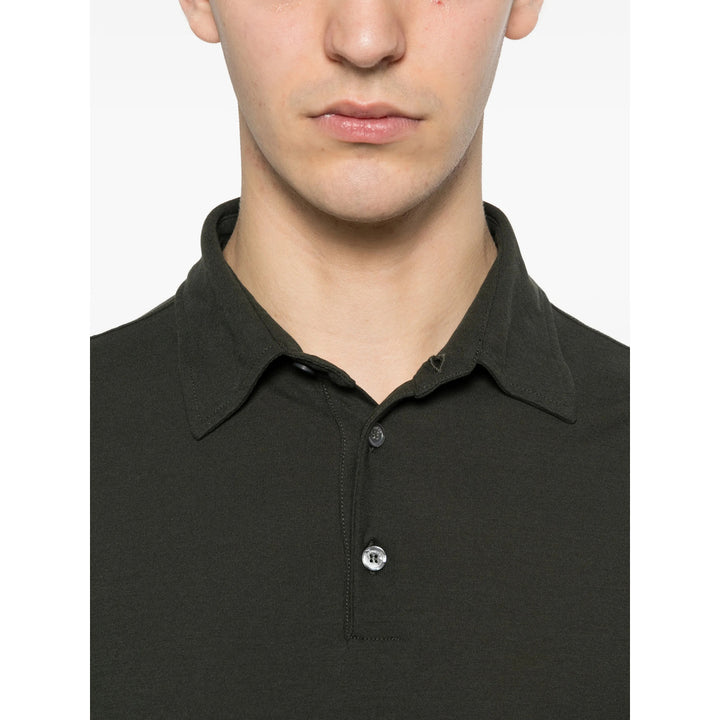 Zanone Sweaters - Green | e17cd2ea981465afa4835f2b4d73c96dc7c6dbe1