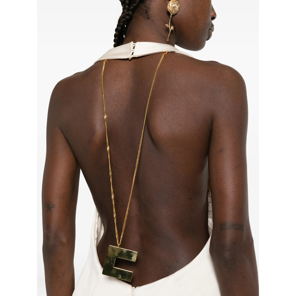 Elisabetta Franchi Dresses - Neutral | ca858465094371a10944f230de9647c8401a0c9b