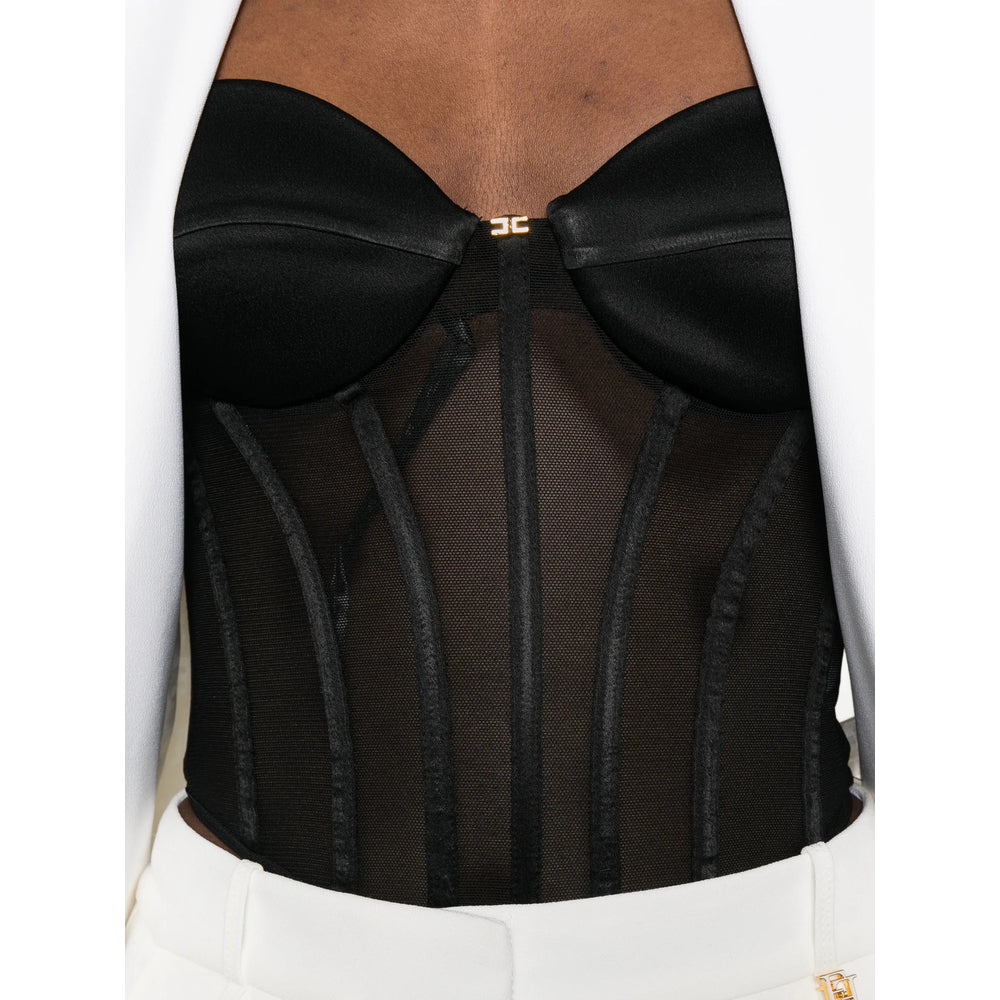 Elisabetta Franchi Tops - Black | d3f6526b2a9abc1d4cf8e96c1dc5e92144ea4c4b