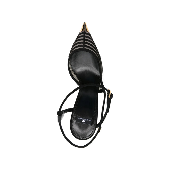 Elisabetta Franchi Shoes - Black, White | 97992e2407554dac4f456c8ab62b0296fdb02cc9