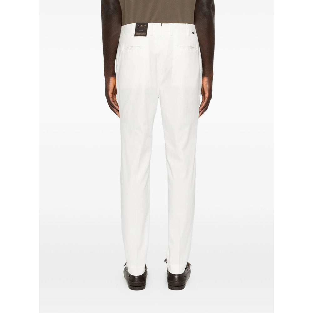 Incotex Pants - White | 10e52be6d3dca1b77364749c94bd9c9b159259ba