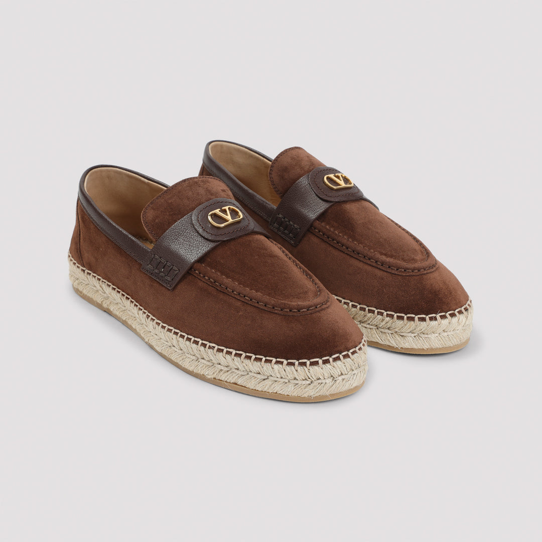 Valentino Garavani Espadrilles - Brown | f81f8d8d66c7a4d99dcbddaa5233942da288e4fa