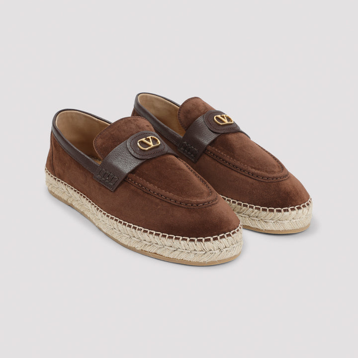 Valentino Garavani Espadrilles - Brown | f81f8d8d66c7a4d99dcbddaa5233942da288e4fa