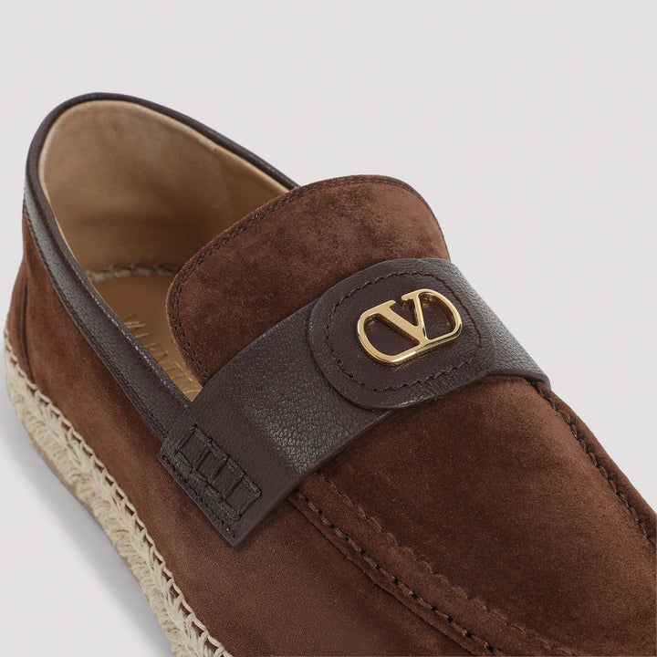 Valentino Garavani Espadrilles - Brown | 0b956947b86d544f8e81859014f70fd640f1f032