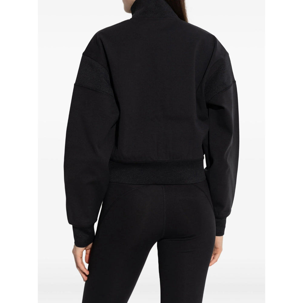 Adidas By Stella Mccartney Sweaters - Black | caa2ab1fc6f61cadcd33fabc40210773db3369fc
