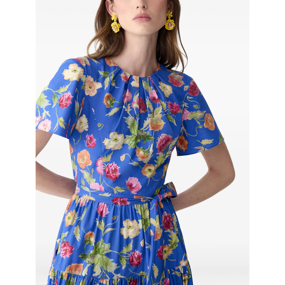 Carolina Herrera Dresses - Blue | 5c0f0c4be54da27e4544fc18adaee100a458e2e1