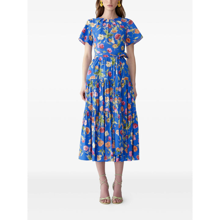 Carolina Herrera Dresses - Blue | ff4d42b4918a7dc6b96ccd153c23a8c1f2642f32