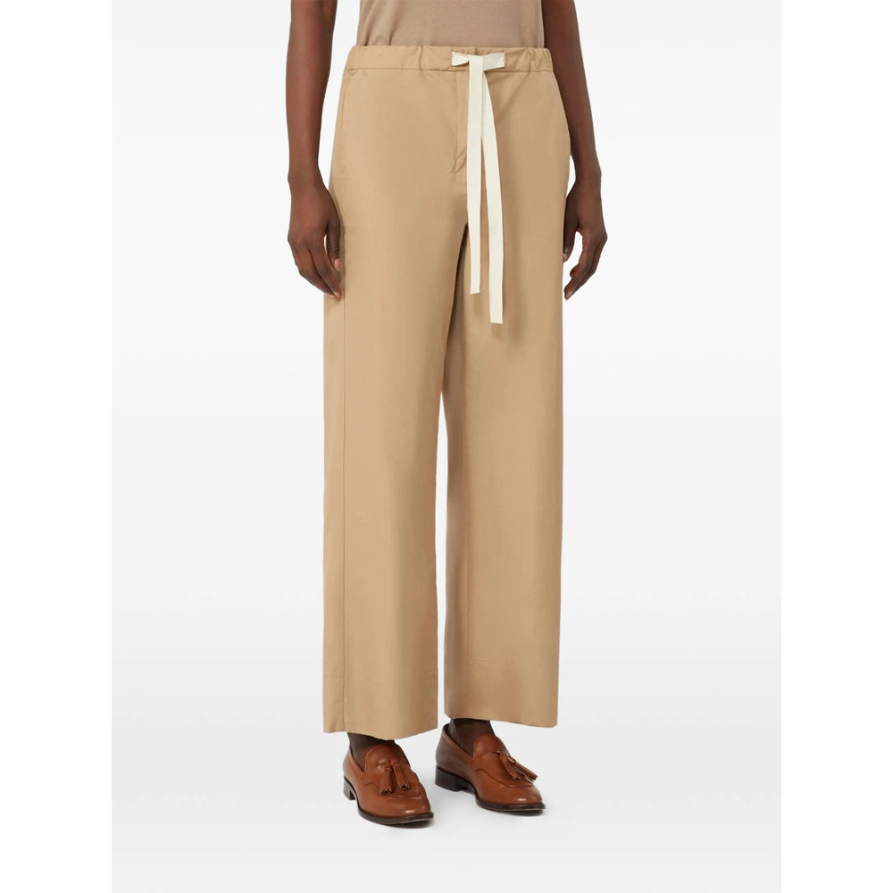 S Max Mara Pants - Neutral | df88108887a754461c72e8df9c880842f3aa8d75