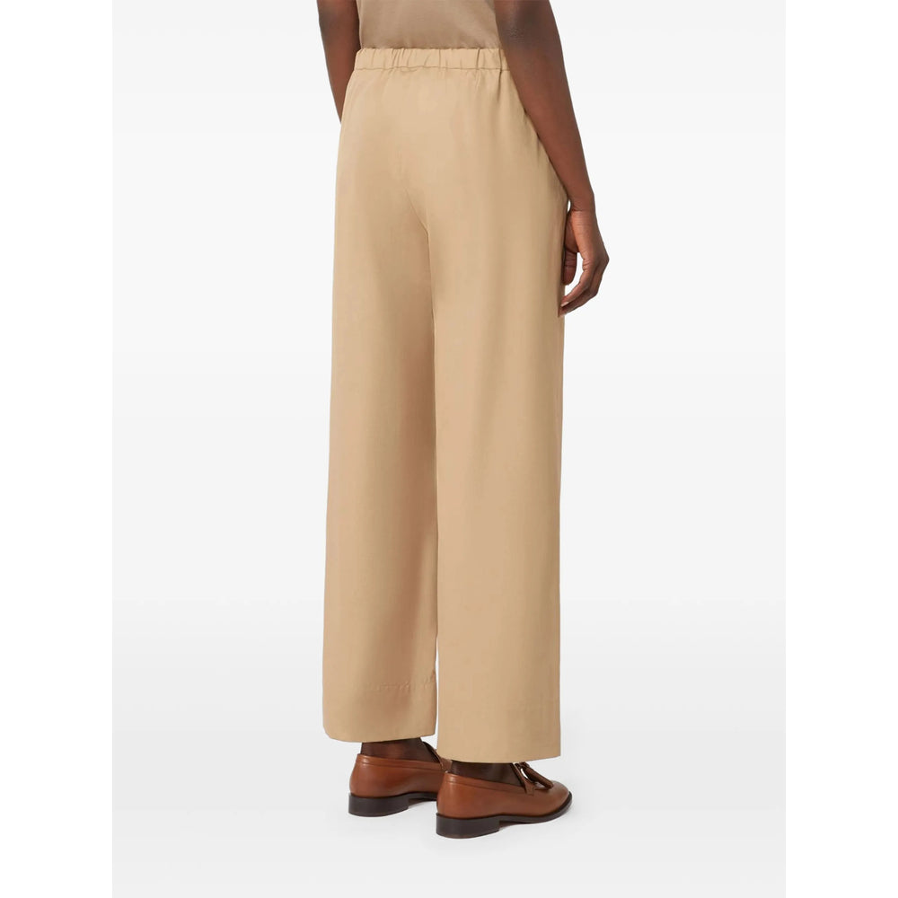 S Max Mara Pants - Neutral | 32ac27f83c339177d5577b3794641ade075fea3c