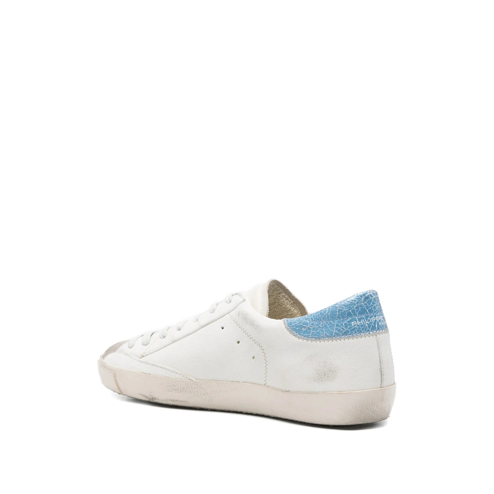 Philippe Model Sneakers - White, Blue | 5626e49928dea9d032d7ae683e327939d0f374c2