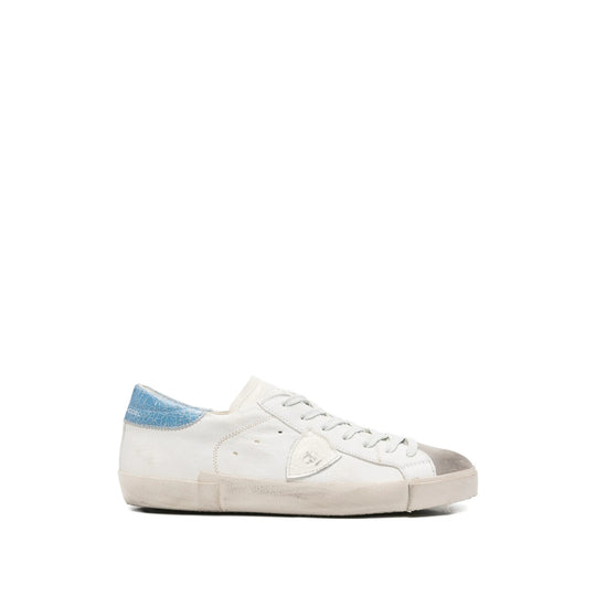 Sneakers White, Blue